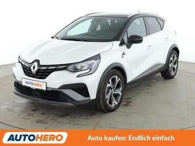 Gebraucht Renault Captur R.S. 158 PS (116 kW) 2021 Weiß SUV