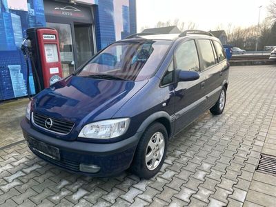 gebraucht Opel Zafira 