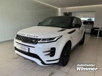 Gebraucht Land Rover Range Rover evoque SE Dynamic 179 PS (131 kW) 2021 Fuji white (weiß) SUV