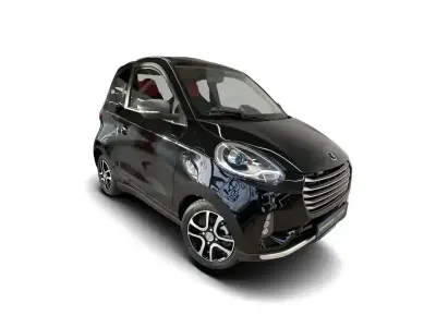 Gebraucht Elaris Pio 36 kW (49 PS) 2022 Schwarz Kleinwagen