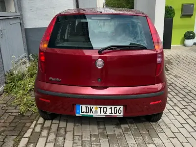 Gebraucht Fiat Punto 60 PS (44 kW) 2009 Rot Kleinwagen