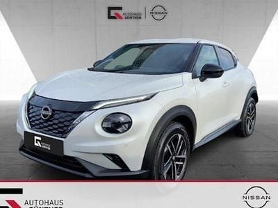 Neu Nissan Juke N-Connecta 143 PS (105 kW) 2025 Weiß SUV