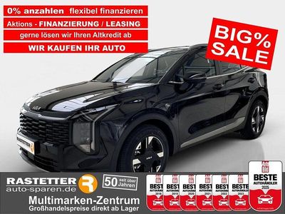 Nouă Kia Sportage Vision 150 CP (110 kW) 2026 Negru SUV