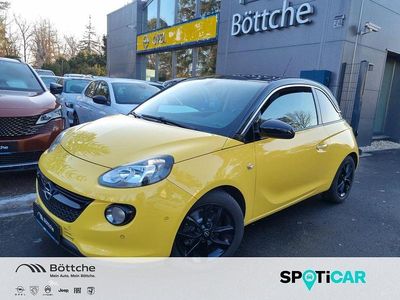 Gebraucht Opel Adam Unlimited 116 PS (85 kW) 2018 Gelb Kleinwagen