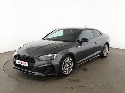 Gebraucht Audi A5 S-Line 2022 Grau Coupé