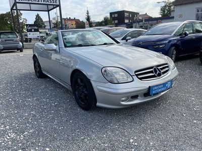 gebraucht Mercedes SLK230 Roadster 230 Kompressor