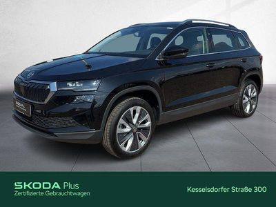 Gebraucht Skoda Karoq Style 150 PS (110 kW) 2023 Blackmagic perleffekt SUV