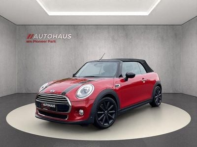 Second-hand Mini Cooper Cabriolet Pepper 116 CP (85 kW) 2016 Roșu Cabrio