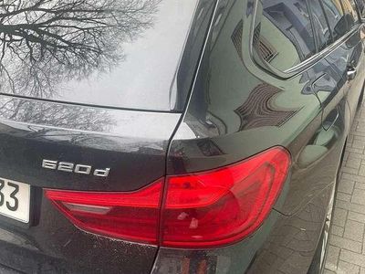 Gebraucht BMW 520 Luxury Line 190 PS (139 kW) 2020 Schwarz Kombi