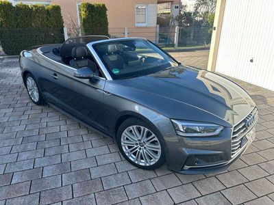 gebraucht Audi A5 Cabriolet A5 2.0 TFSI quattro S tronic sport