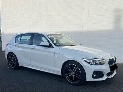 Gebraucht BMW 118 M Sport 136 PS (100 kW) 2017 Weiß Kleinwagen