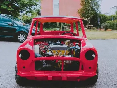 Gebraucht Mini 1000 Classic 39 PS (28 kW) 1988 Rot Kleinwagen