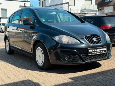 Używany Seat Altea XL Copa 125 KM (91 kW) 2013 Czarny Minivan