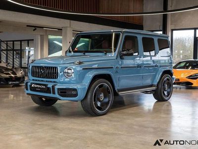 Gebraucht Mercedes G63 AMG AMG 585 PS (430 kW) 2024 Blau SUV