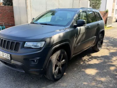 Gebraucht Jeep Grand Cherokee Limited 250 PS (183 kW) 2013 Schwarz SUV