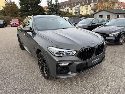 Usata BMW X6 M50 Performance 530 CV (389 kW) 2021 Grigio SUV