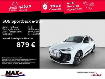 Audi SQ6 Sportback e-tron
