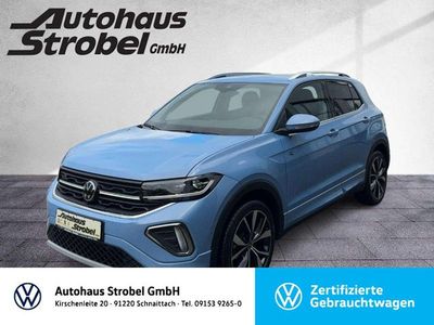 Usata VW T-Cross R-line 116 CV (85 kW) 2024 Blu SUV