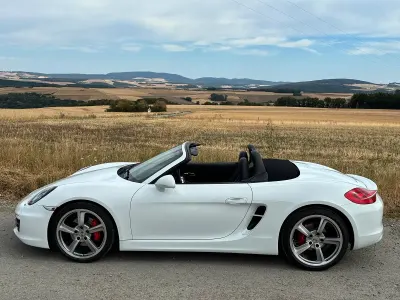 Gebraucht Porsche Boxster S 315 PS (231 kW) 2013 Weiß Cabrio