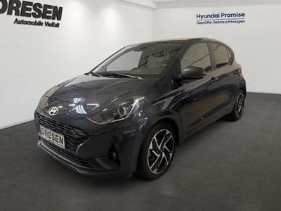 Gebraucht Hyundai i10 Prime 84 PS (61 kW) 2024 Grau Kleinwagen