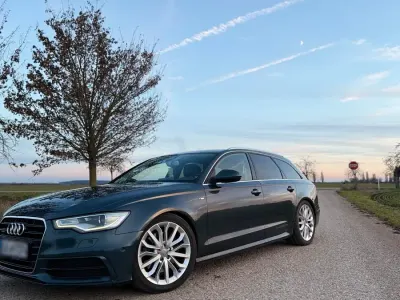 Gebraucht Audi A6 S-Line 245 PS (180 kW) 2013 Andere farben Kombi