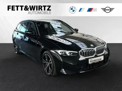 Begagnad BMW 330 M Sport 245 HK (180 kW) 2025 Svart Kombi