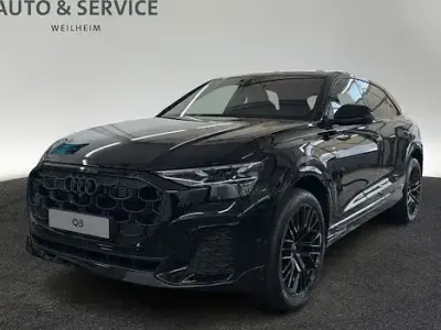 Ny Audi Q8 Ambiente 286 HK (210 kW) 2025 Sort SUV