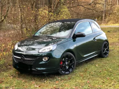 Gebraucht Opel Adam S 150 PS (110 kW) 2018 Grün Kleinwagen