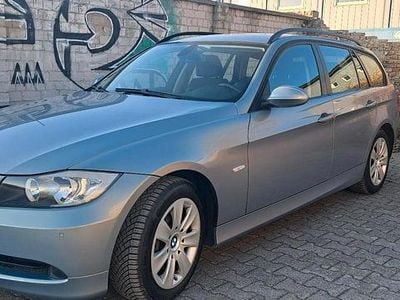 Gebraucht BMW 320 170 PS (125 kW) 2006 Silber Kombi