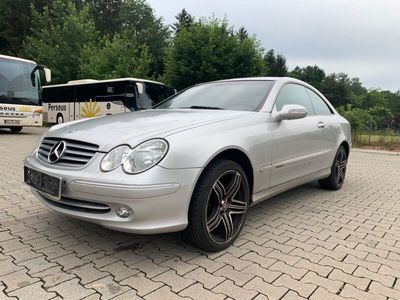 gebraucht Mercedes CLK200 CLK CoupeKompressor