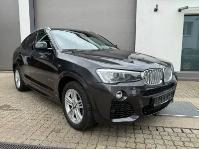 Gebraucht BMW X4 M Sport 313 PS (230 kW) 2018 Grau SUV