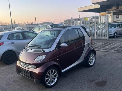 Gebraucht Smart ForTwo Cabrio 41 PS (30 kW) 2005 Violet Cabrio