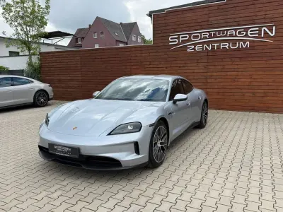 Neu Porsche Taycan 319 kW (435 PS) 2026 Silber Limousine