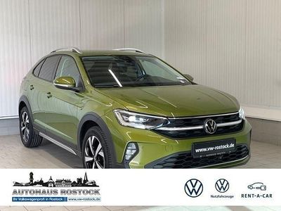 Gebraucht VW Taigo Style 150 PS (110 kW) 2023 Visual green metallic (metallic) SUV