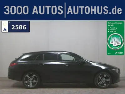 Gebraucht Mercedes CLA250e Progressive 218 PS (160 kW) 2021 Schwarz Coupé