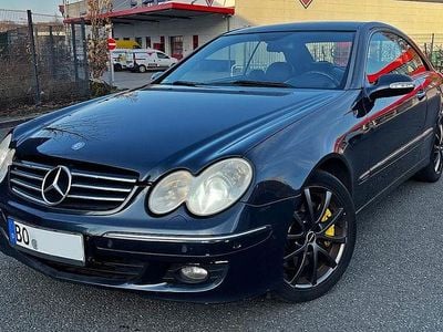 Gebraucht Mercedes CLK280 Avantgarde 231 PS (169 kW) 2005 Schwarz Coupé