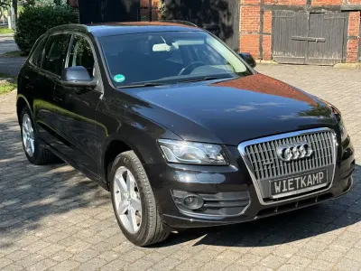 Gebraucht Audi Q5 Sport 170 PS (125 kW) 2010 Schwarz SUV