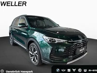 Usata MG ZS Luxury 197 CV (144 kW) 2025 Verde SUV