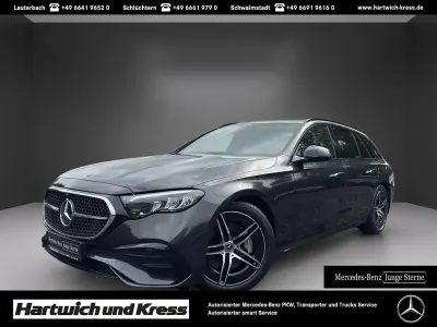 Gebraucht Mercedes E220 Advanced 197 PS (144 kW) 2025 Graphitgrau  lack Kombi