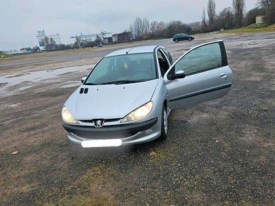Gebraucht Peugeot 206 88 PS (64 kW) 2004 Grau Kleinwagen