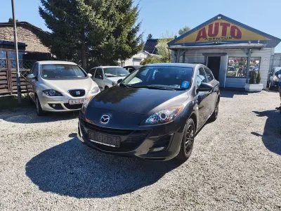 Second-hand Mazda 3 Exclusive-Line 105 CP (77 kW) 2010 Gri Berlinǎ