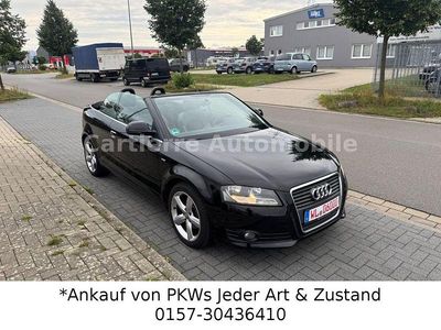 Gebraucht Audi A3 Cabriolet S-Line 102 PS (75 kW) 2010 Schwarz Cabrio
