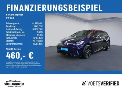 Gebraucht VW ID.3 GTX 244 kW (333 PS) 2025 Violett Kleinwagen