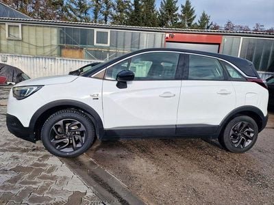 Gebraucht Opel Crossland 102 PS (75 kW) 2020 Weiß SUV