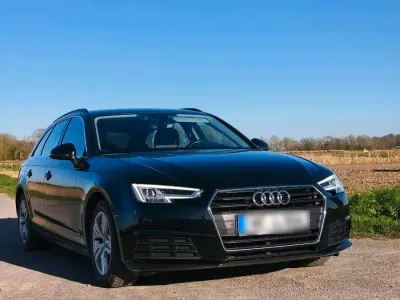 Gebraucht Audi A4 Basis 150 PS (110 kW) 2017 Schwarz Kombi