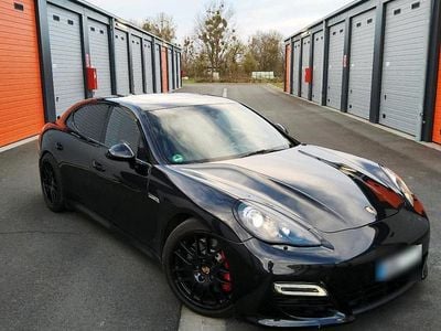 Second-hand Porsche Panamera Sport 430 CP (316 kW) 2012 Negru Hatchback