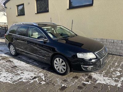 Schwarz Gebraucht 2008 VW Passat Highline Kombi | 3.800 € (Guter Preis)