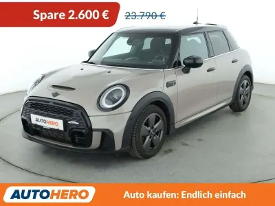 Used Mini John Cooper Works 178 HP (130 kW) 2021 Beige Hatchback