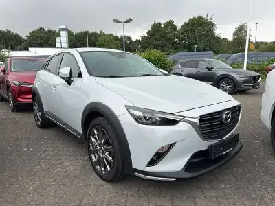Gebraucht Mazda CX-3 Kangei 121 PS (88 kW) 2019 Weiß SUV