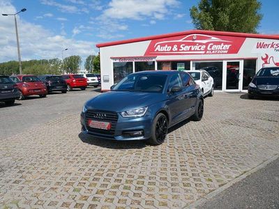 Blau Gebraucht 2016 Audi A1 Sportback Sport Kleinwagen | 13.170 € (Fairer Preis)